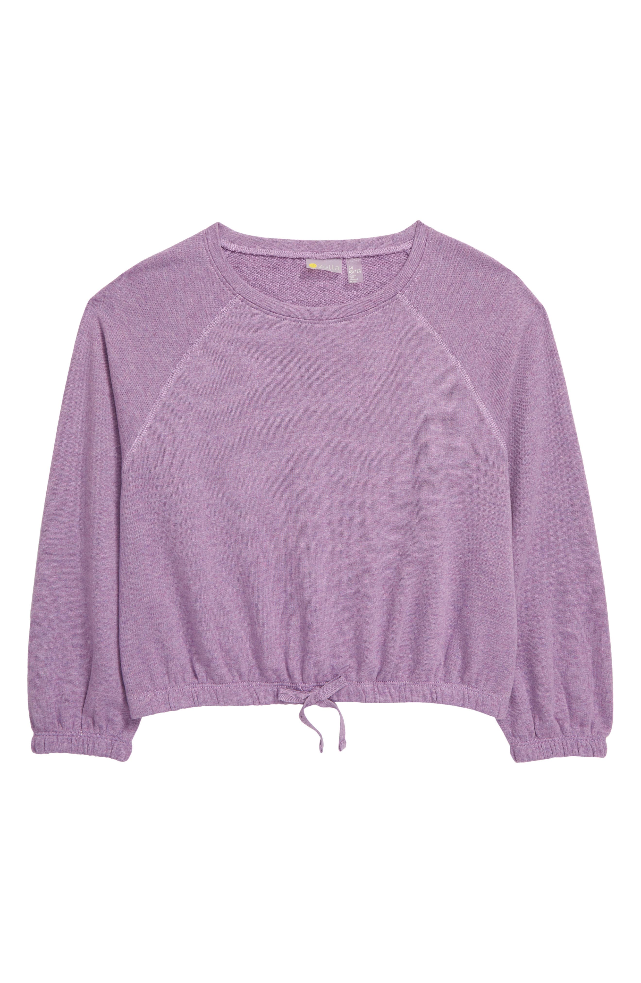 Long Sleeved Lavender Knit Top Shirt made for 18" American Girl Doll Clothes